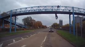 הגבר שניסה להתאבד, צילום: אינסטגרם מאט גונסון